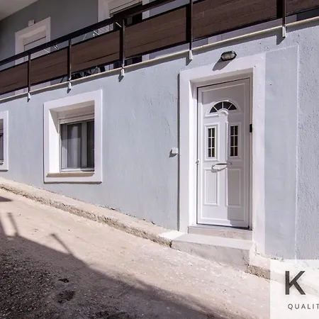 Lägenhet Casa Bianca And Giota's Central Apartment, Two Apartments! Argostoli (Kefalonia)